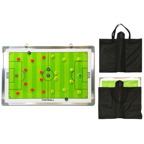 젤존  축구 작전판 중형+가방