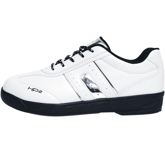 로또그립  HP2 고정형 왼손용 볼링화 (블랙+골드)