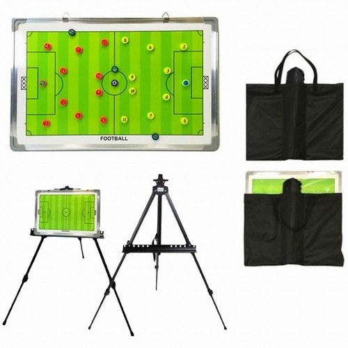 젤존  축구 작전판 중형+가방+거치대