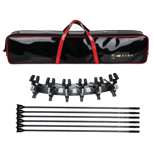 청수레저  칸2 받침틀 6단