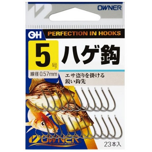 오너  OH 쥐치바늘