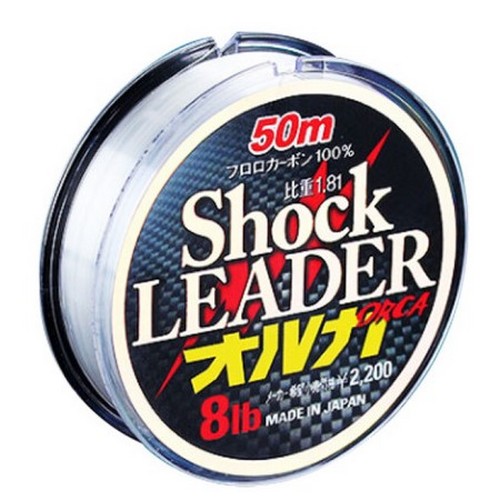 레저킹  UV코팅 쇼크리더 후로로카본