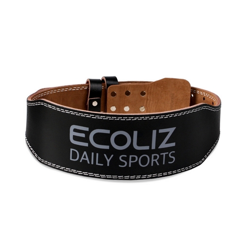 송백쇼핑 에코리즈 싱글 가죽 역도벨트