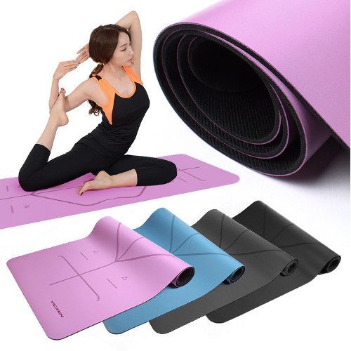 트로비스  코어 PU 천연고무 요가매트