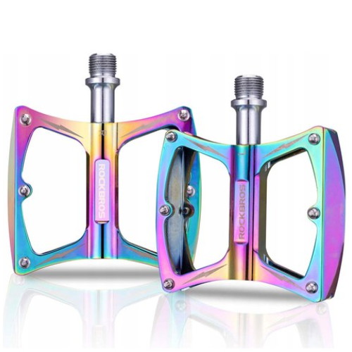 락브로스  크롬베어링 평페달 LX-K340