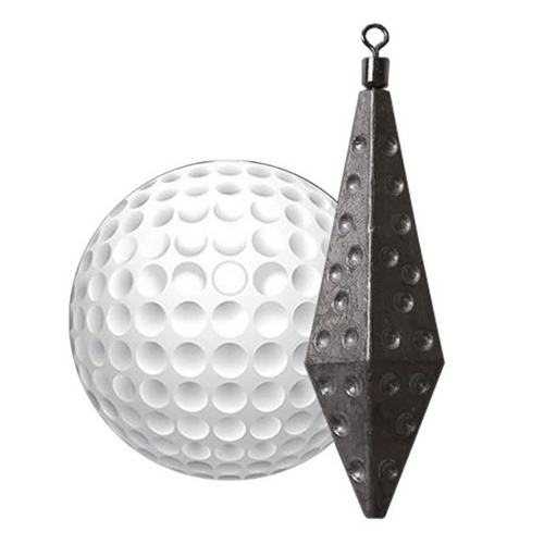 몽크로스  딤플 다이아몬드 싱커 납 봉돌