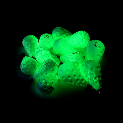 몽크로스  딤플 물방울 야광 봉돌