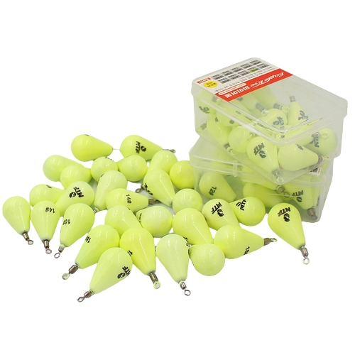 루젠다  최첨단 야광 줄꼬임방지 도래봉돌 덕용