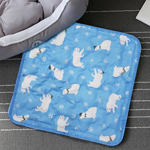 마이프랜즈 마이또 폴라베어 애견 강아지 쿨매트