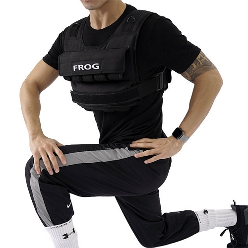 플러그피트니스  크롭 중량조끼