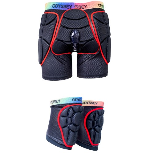 아모레퍼시픽 오딧세이 스키/스노우보드 보호대세트 RA