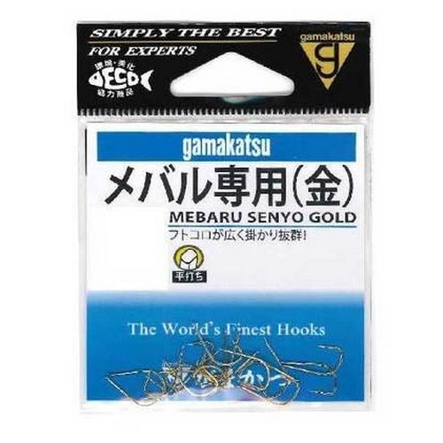 가마가츠  메바루 전용 금