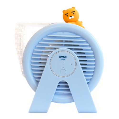 카카오프렌즈  KF 피규어 라이언 탁상 선풍기 KFF100R