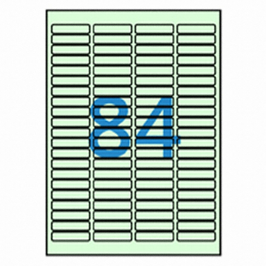 올바른라벨  컬러 라벨 AL084PG