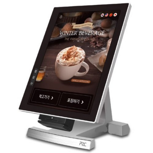 나이스정보통신  J-200K 키오스크 무인 포스 세트