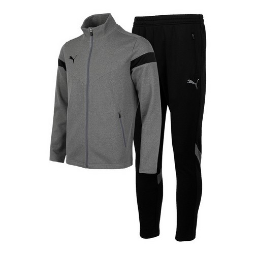 푸마  남성 KK 아이코닉 MCS 기모 풀집업 수트 (933511-02)