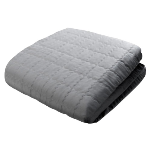 이메텍  프리미엄 순면 그레이 전기요 전용커버