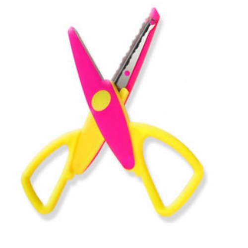 블루마토  어린이 레이스 핑킹가위