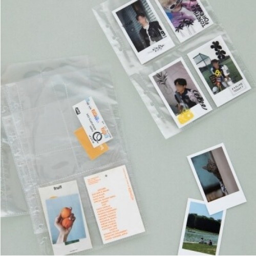 라이브워크  리틀띵스 콜렉트 바인더 L 리필 6공