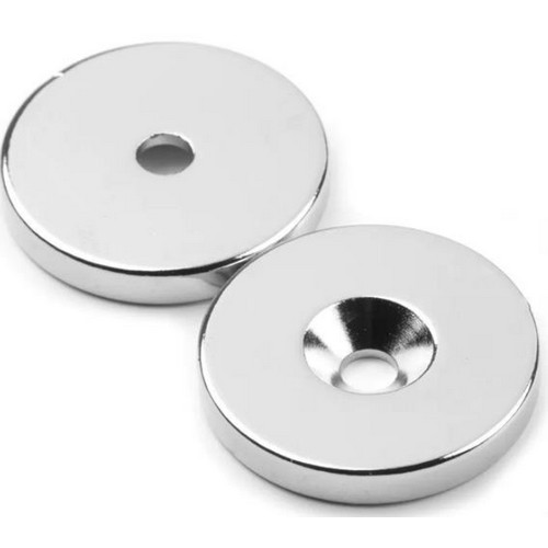 우리  ND원형 사라 자석 50 x 10mm