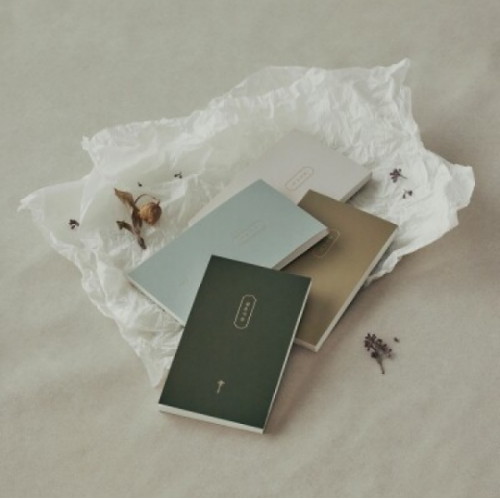 라이브워크  깊은시간 메모패드