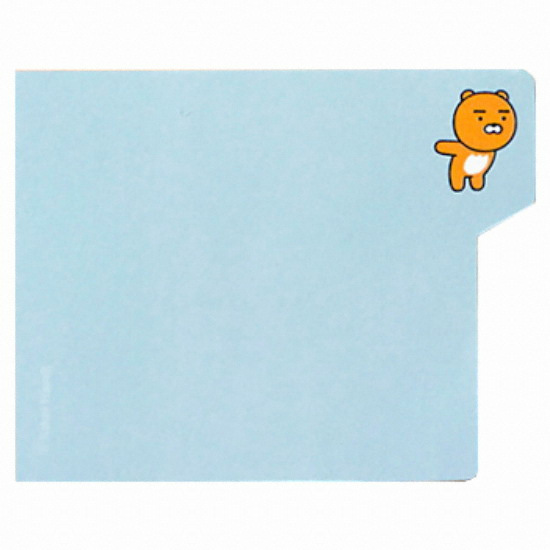 아이콘스 카카오프렌즈 미니 인덱스 점착 메모지