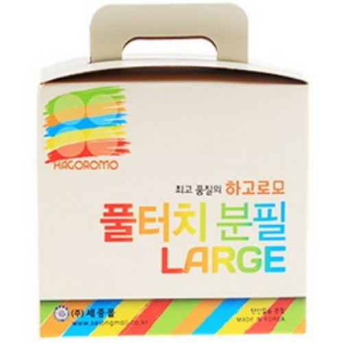 하고로모  탄산분필 혼합