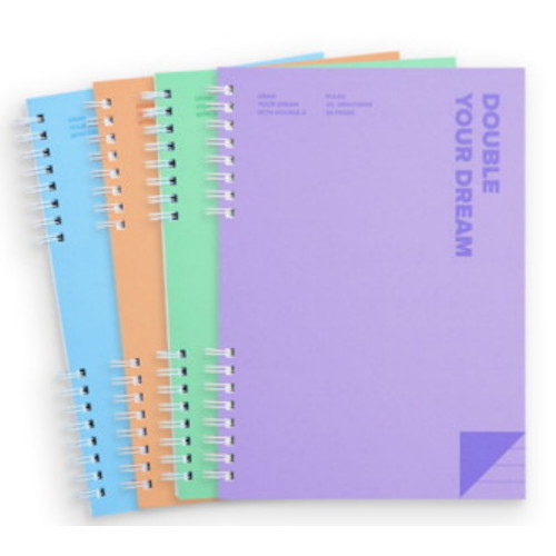 더블에이  파스텔 더블 드림 노트 A5