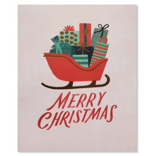 홀마크  크리스마스 카드 XPX1216