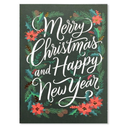 홀마크  크리스마스 카드 XPX1090