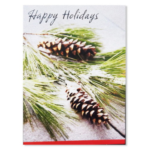 홀마크  크리스마스 카드 BXX1001B