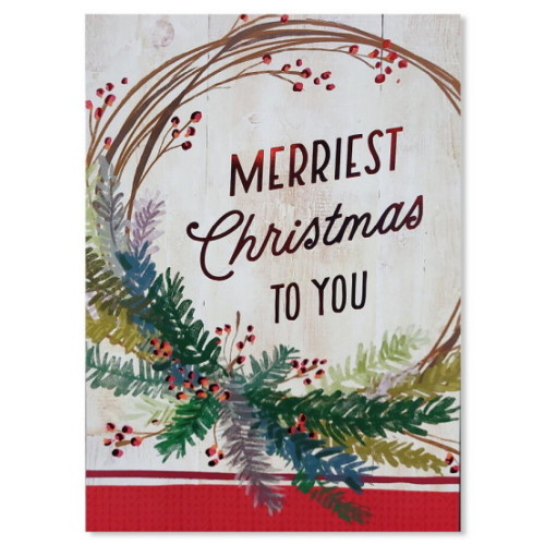 홀마크  크리스마스 카드 XPX1066