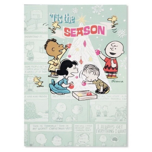 홀마크  크리스마스 카드 XPX2280B