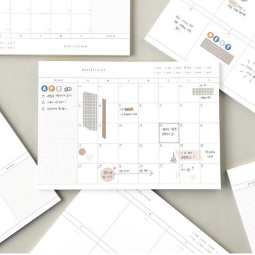 모노라이크  베이직 B5 플래너 위클리