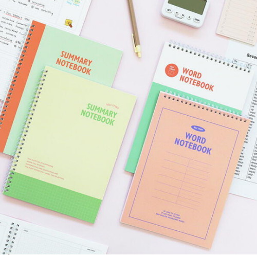 인디고  혼자공부 기능성 노트