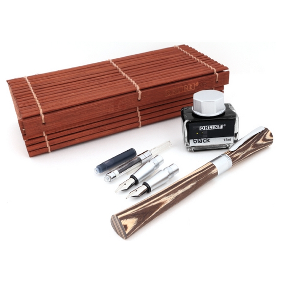 레이니사이드 온라인 NEWOOD 만년필 캘리그래피 세트