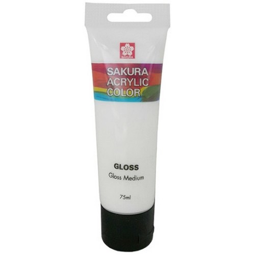 사쿠라  글로스미디움 75ml