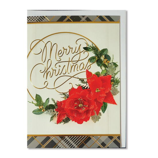 홀마크  크리스마스 카드 XPX1275