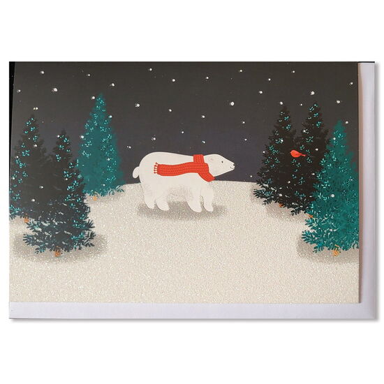 홀마크  크리스마스 카드 XPX1272