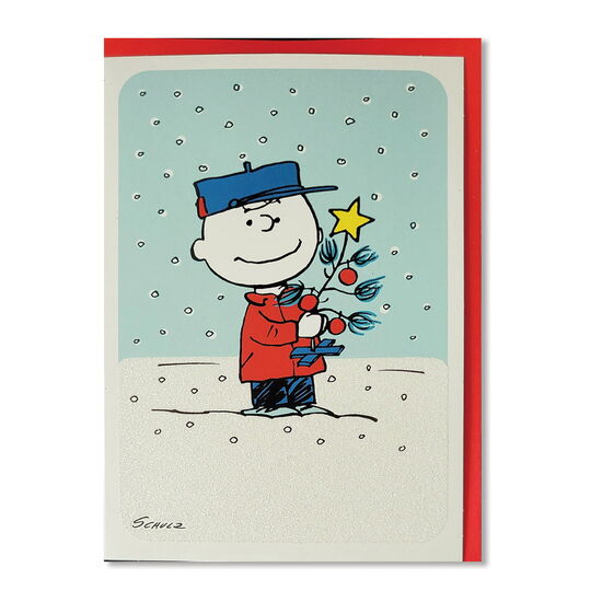 홀마크  크리스마스 카드 XPX5300D