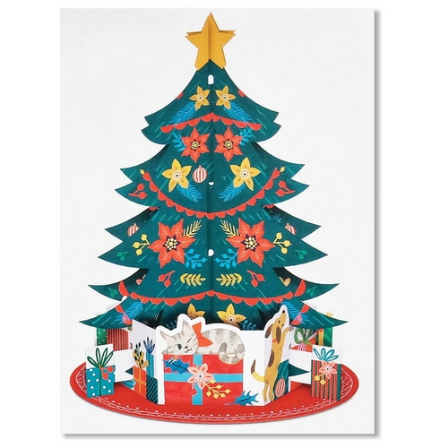 홀마크  입체 팝업 크리스마스 카드 XPX1732