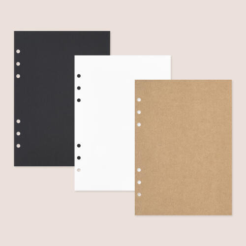 모노라이크  A5 6공 스크랩북 내지 베이직