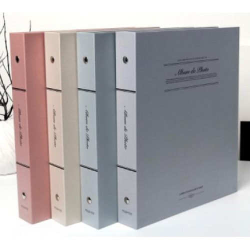 비팬시  작은사진관 소형 바인더 앨범