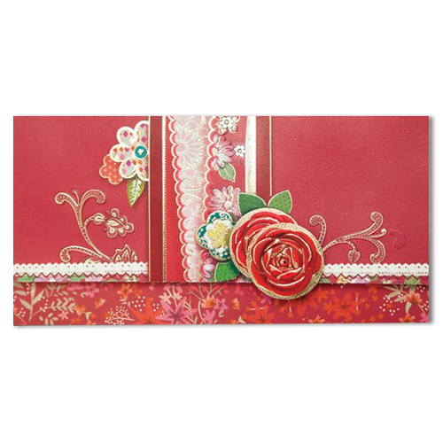 프롬앤투  자수 꽃 용돈봉투 FB1013-5