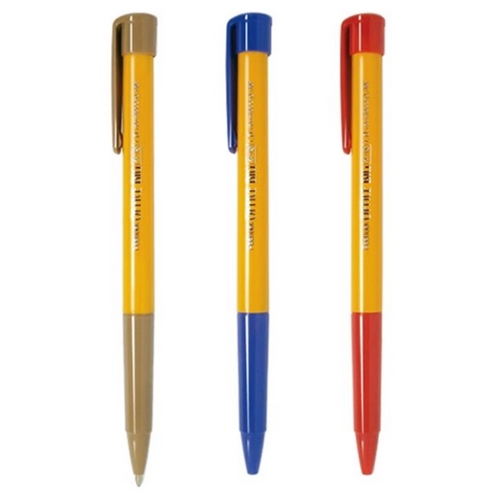 유미  필럭 오피스 빅 볼펜 1.0mm