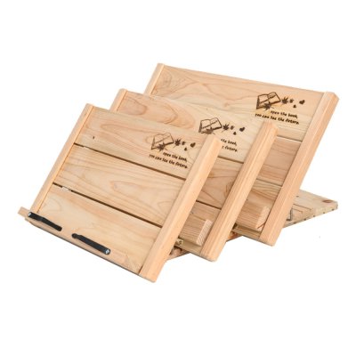 경성  편백나무 명품독서대 소 KS-09