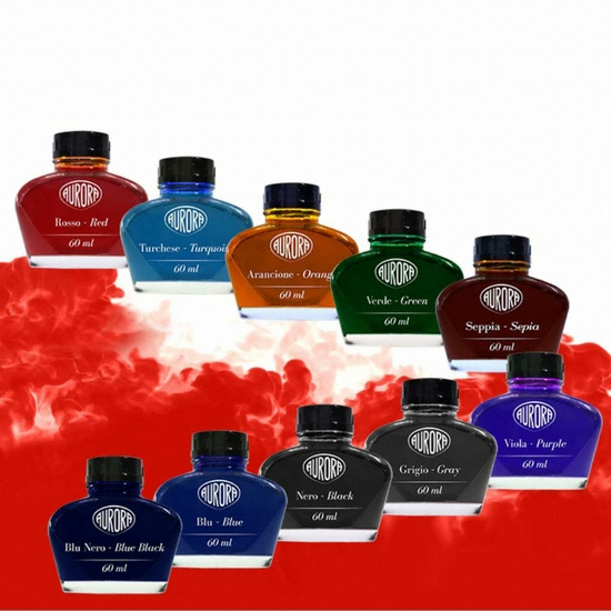 오로라  프리미엄 100주년 기념 병잉크 55ml 색상선택