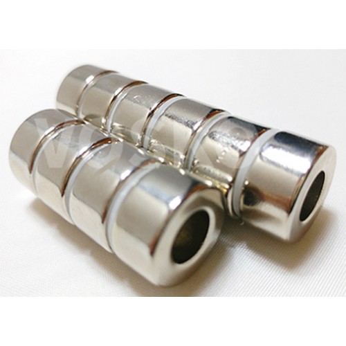 발칸  초강력 링 원형 자석 6mm