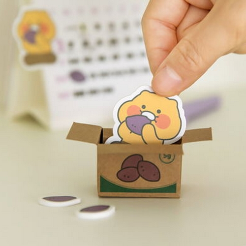 아이콘스 카카오프렌즈 춘식이 박스 점착 마커