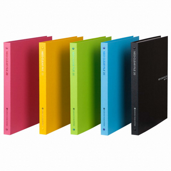 문화산업  네오 클리어화일 F806-7